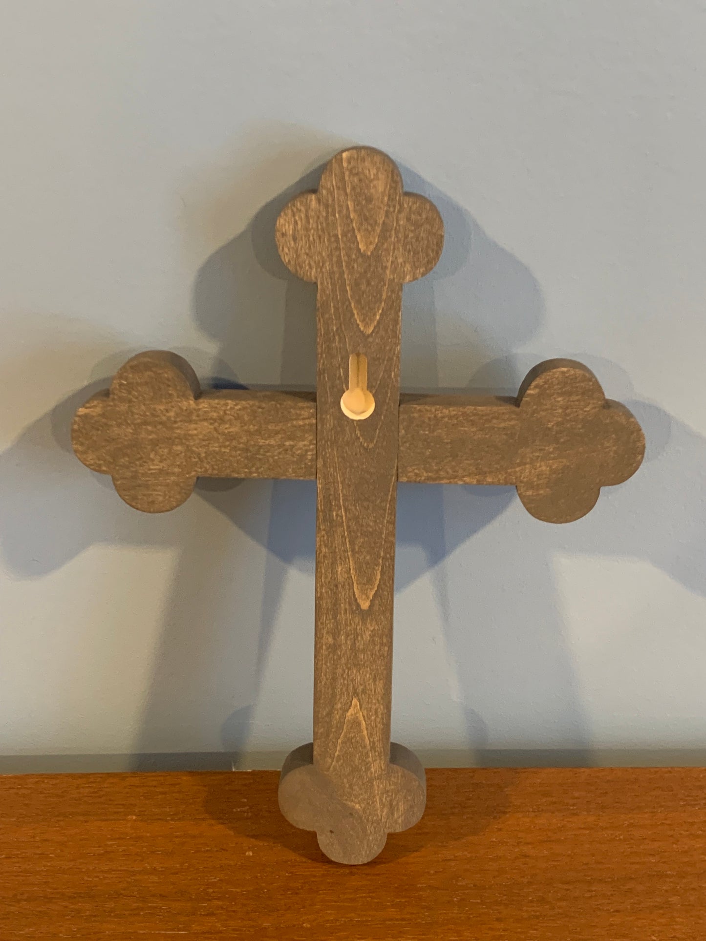 Budded Wall Cross