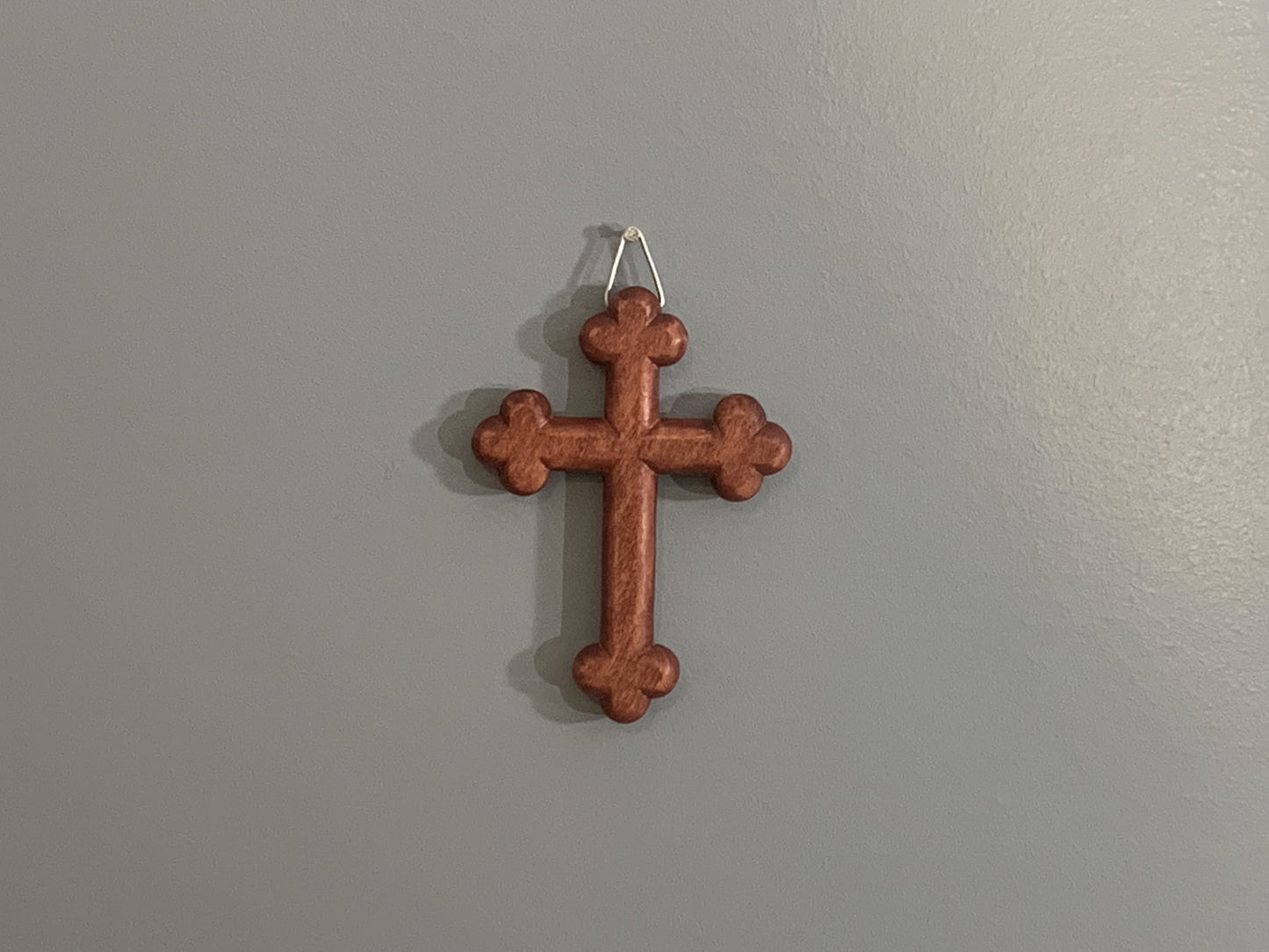 Small Budded Cross