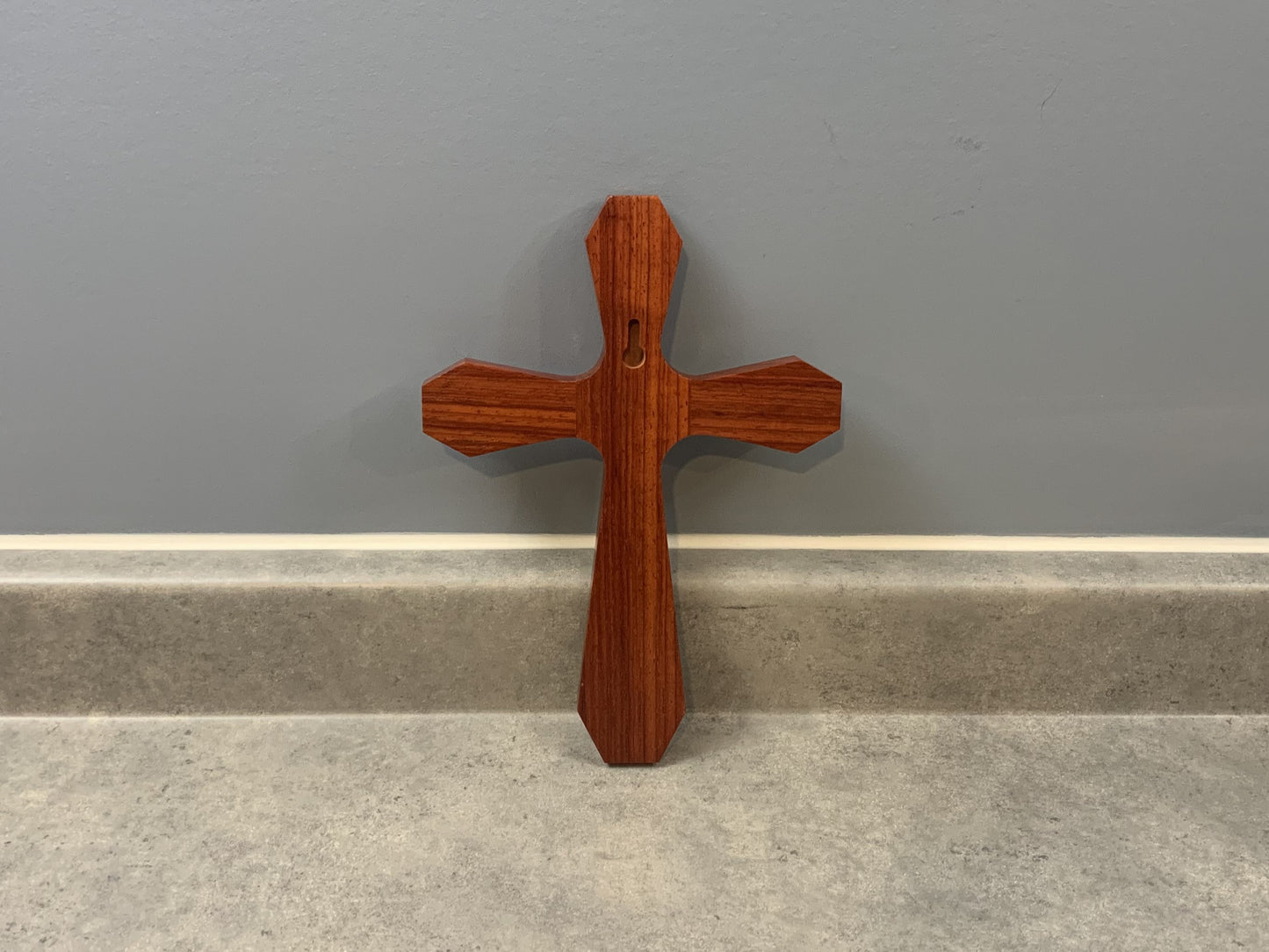 Beveled Wall Cross