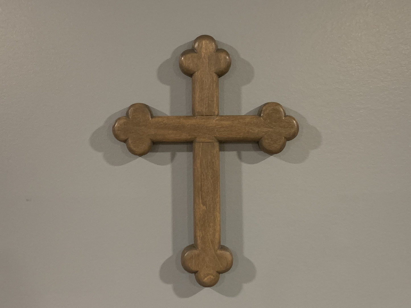 Budded Wall Cross