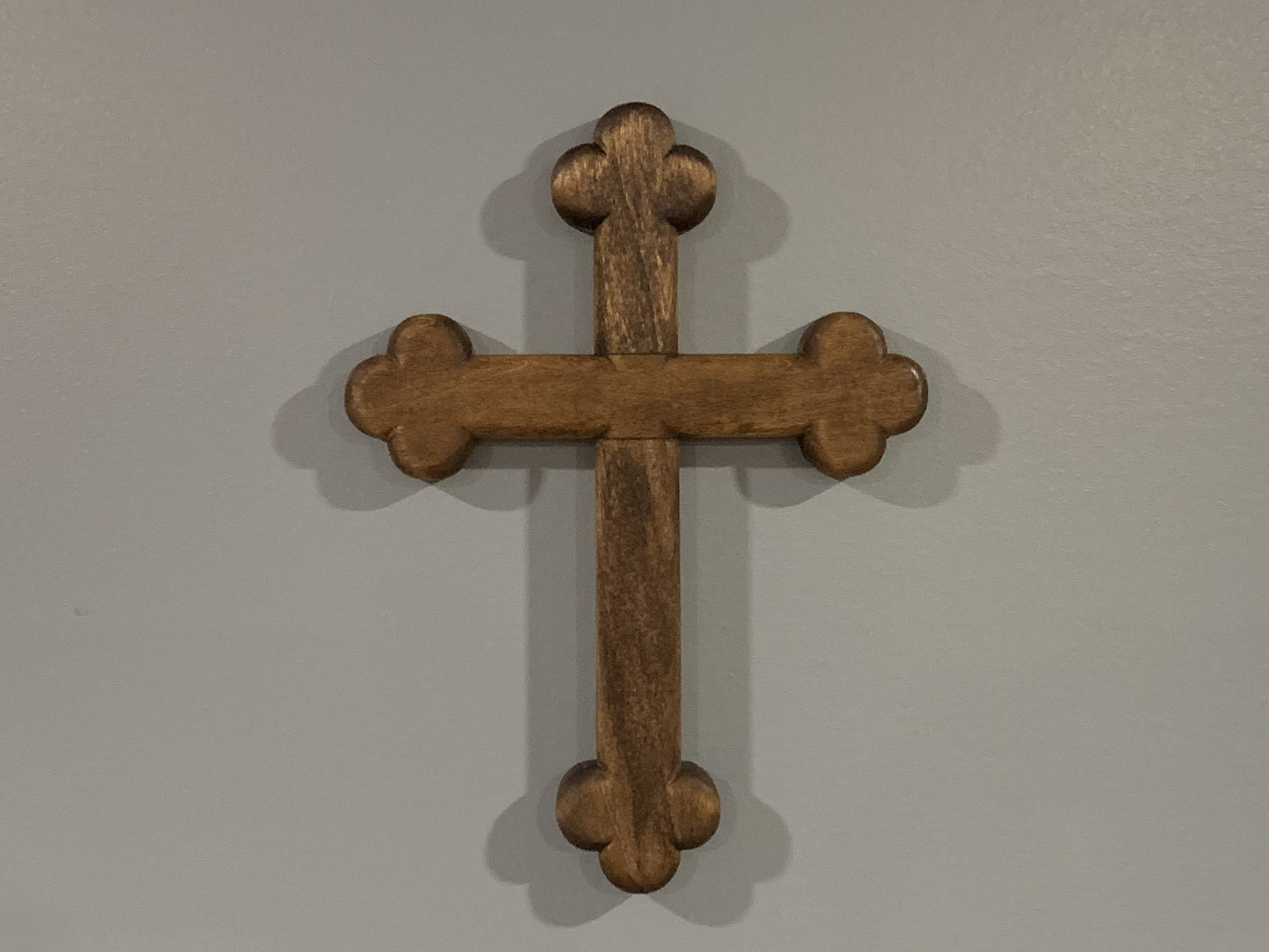 Budded Wall Cross