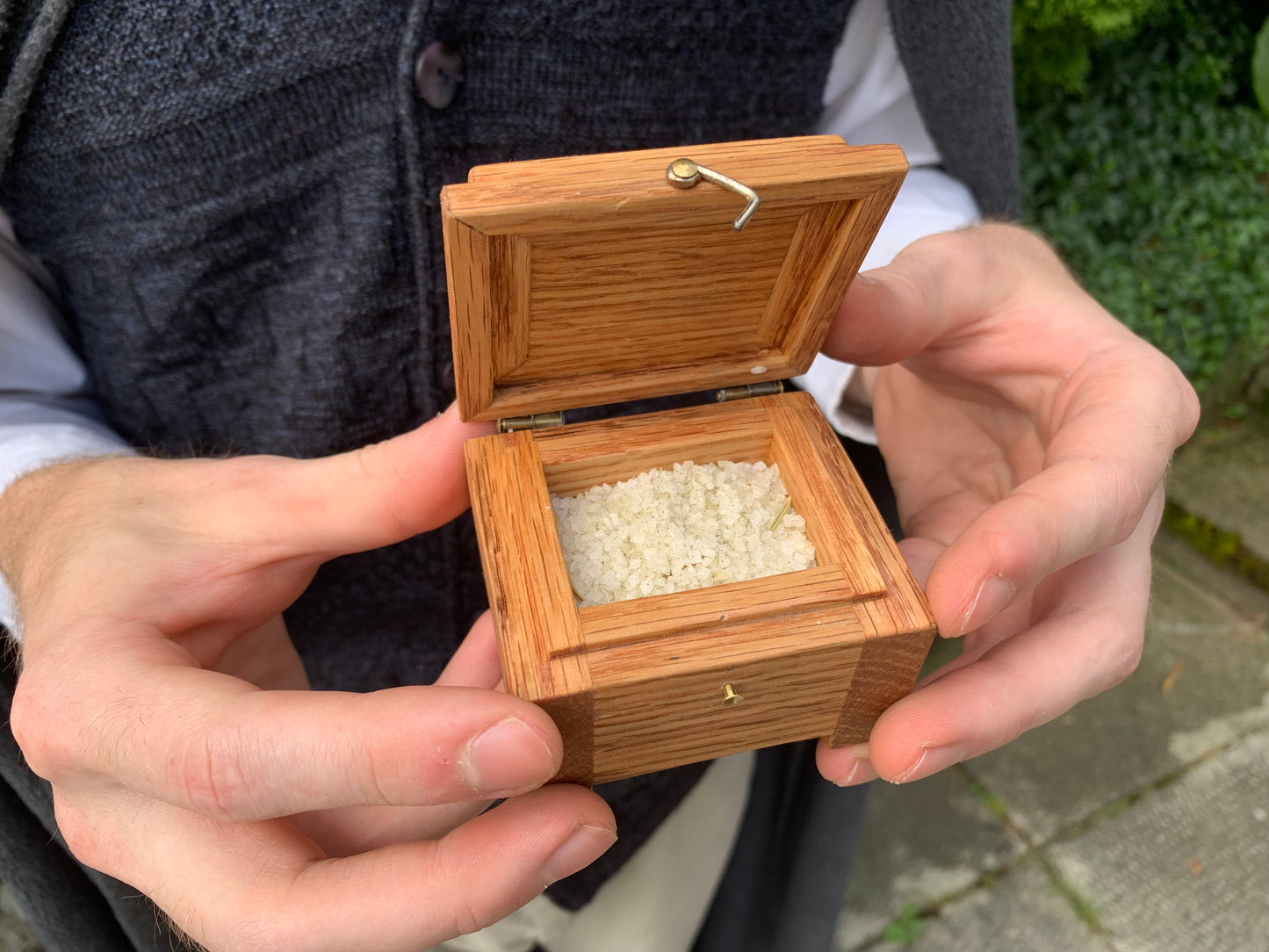 Small Wooden Hobbit Box