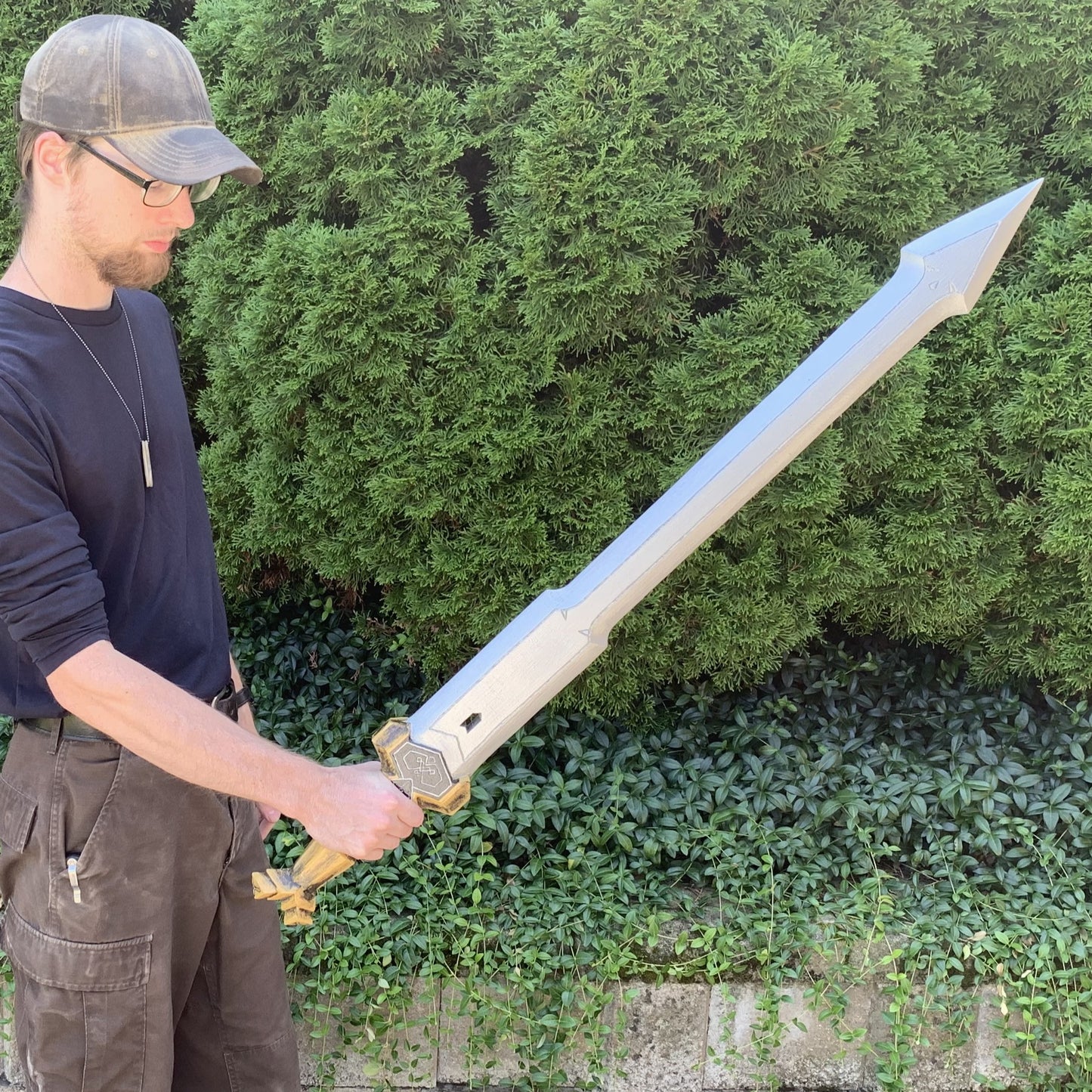 Hand-Carved Wooden Thorin's Dwarven Sword