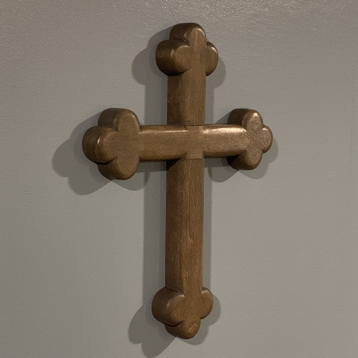 Budded Wall Cross