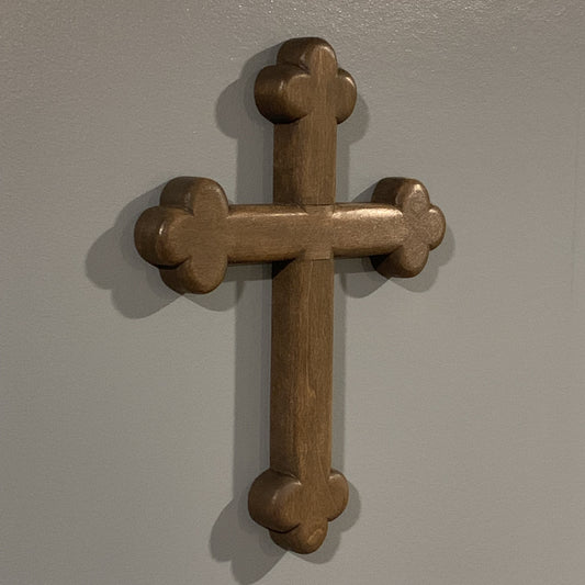 Budded Wall Cross