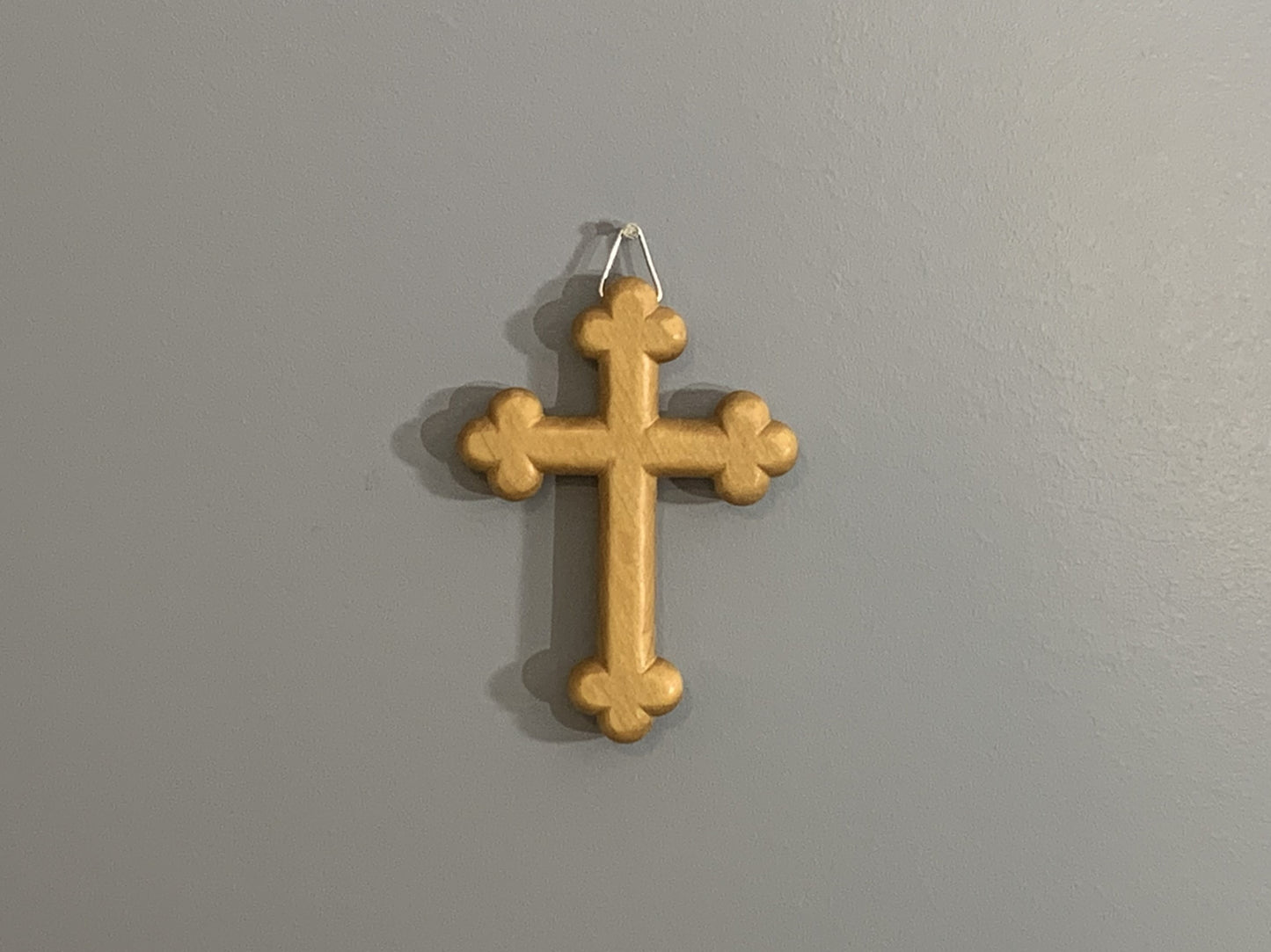Small Budded Cross