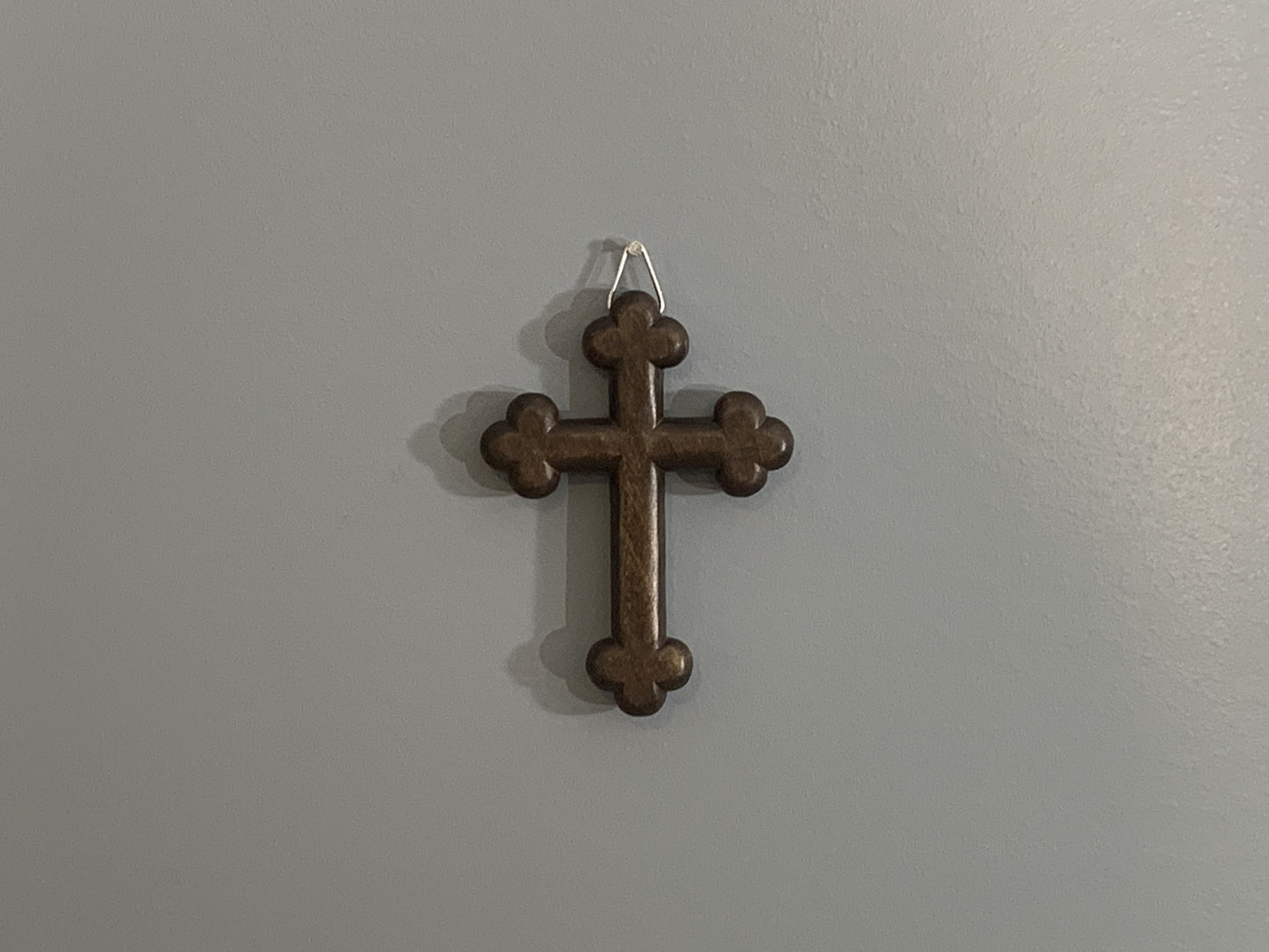 Small Budded Cross