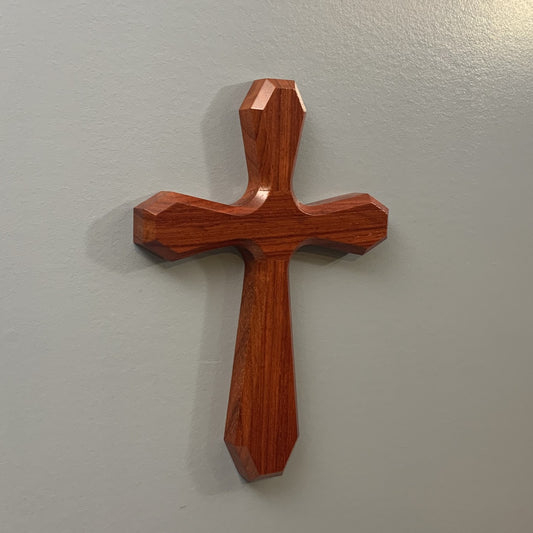 Beveled Wall Cross