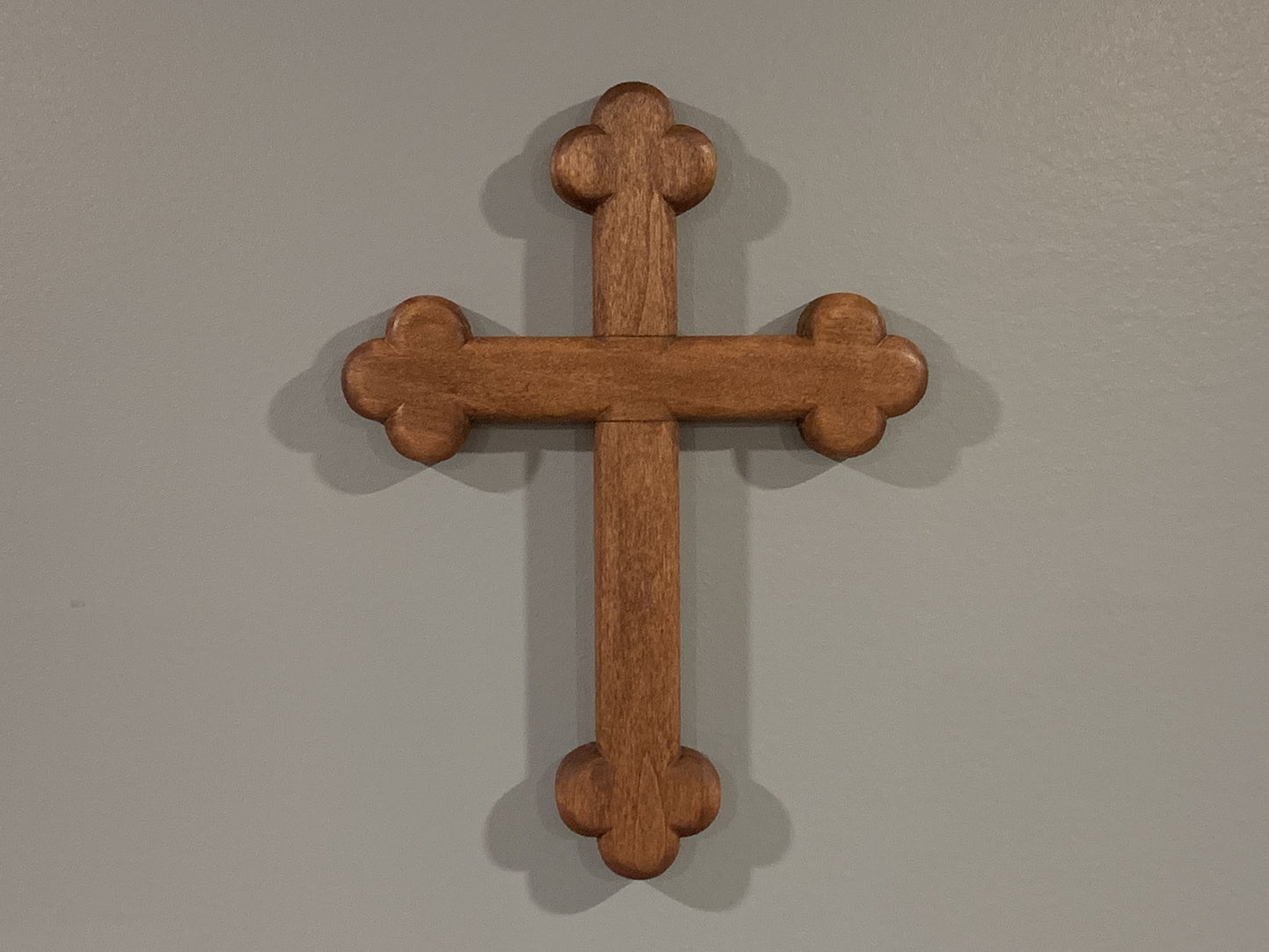 Budded Wall Cross