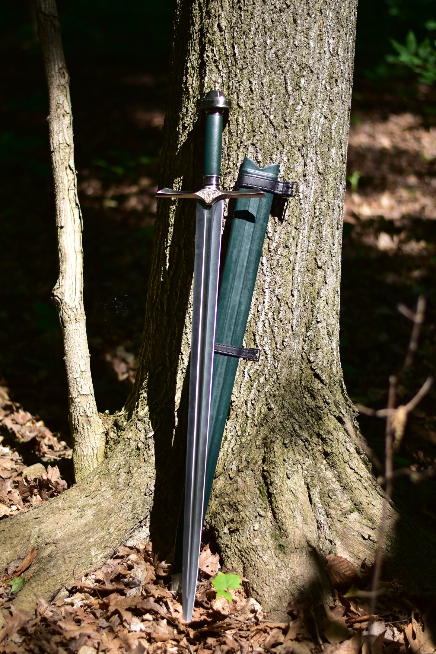 Custom Wood-Core Sword or Dagger Scabbard