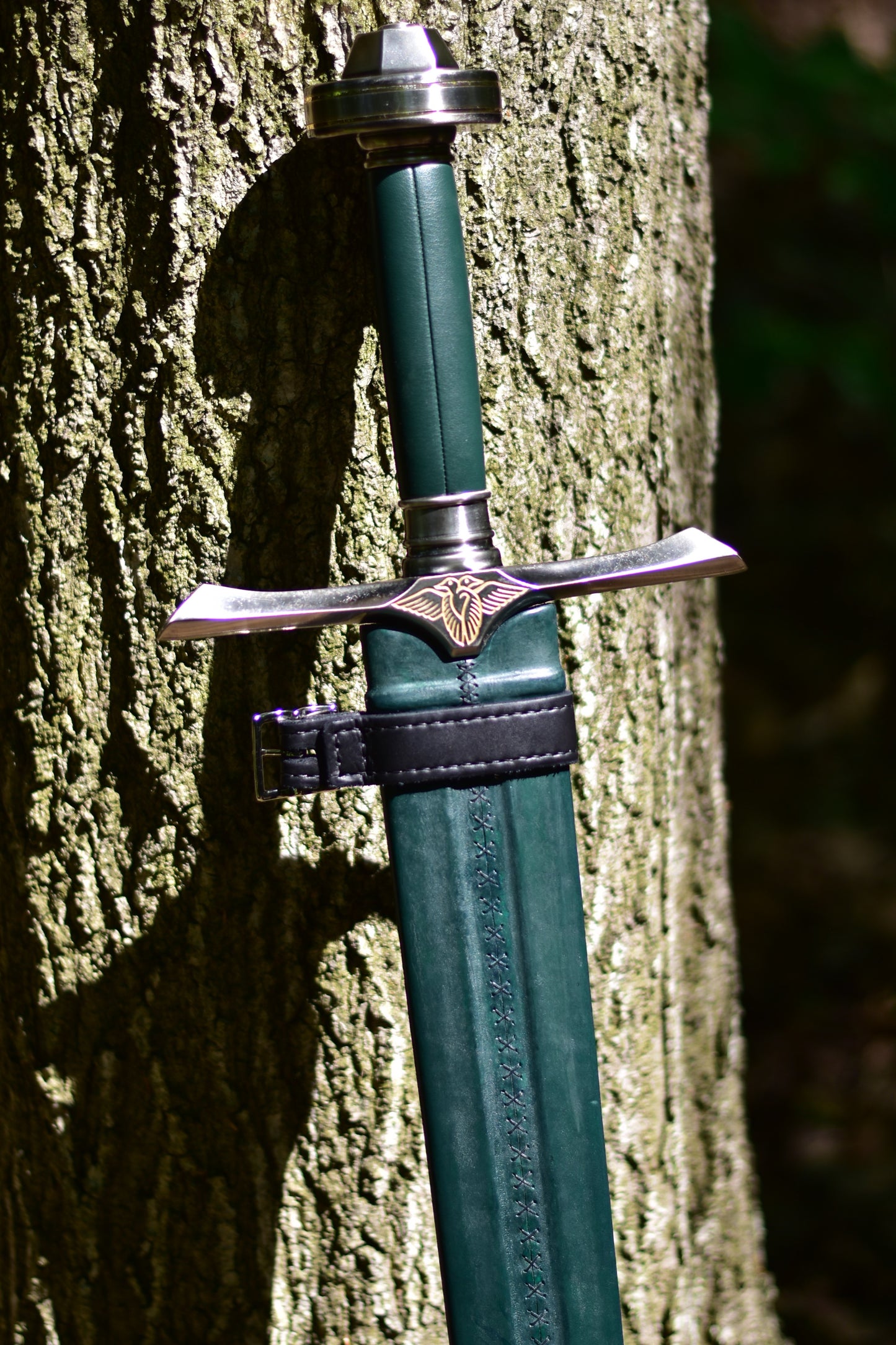Custom Wood-Core Sword or Dagger Scabbard