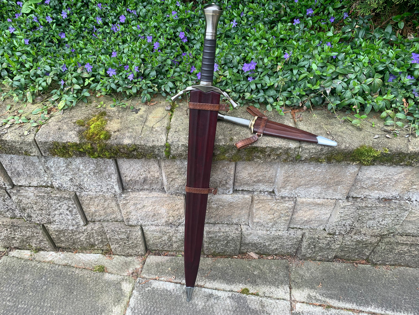 Custom Wood-Core Sword or Dagger Scabbard