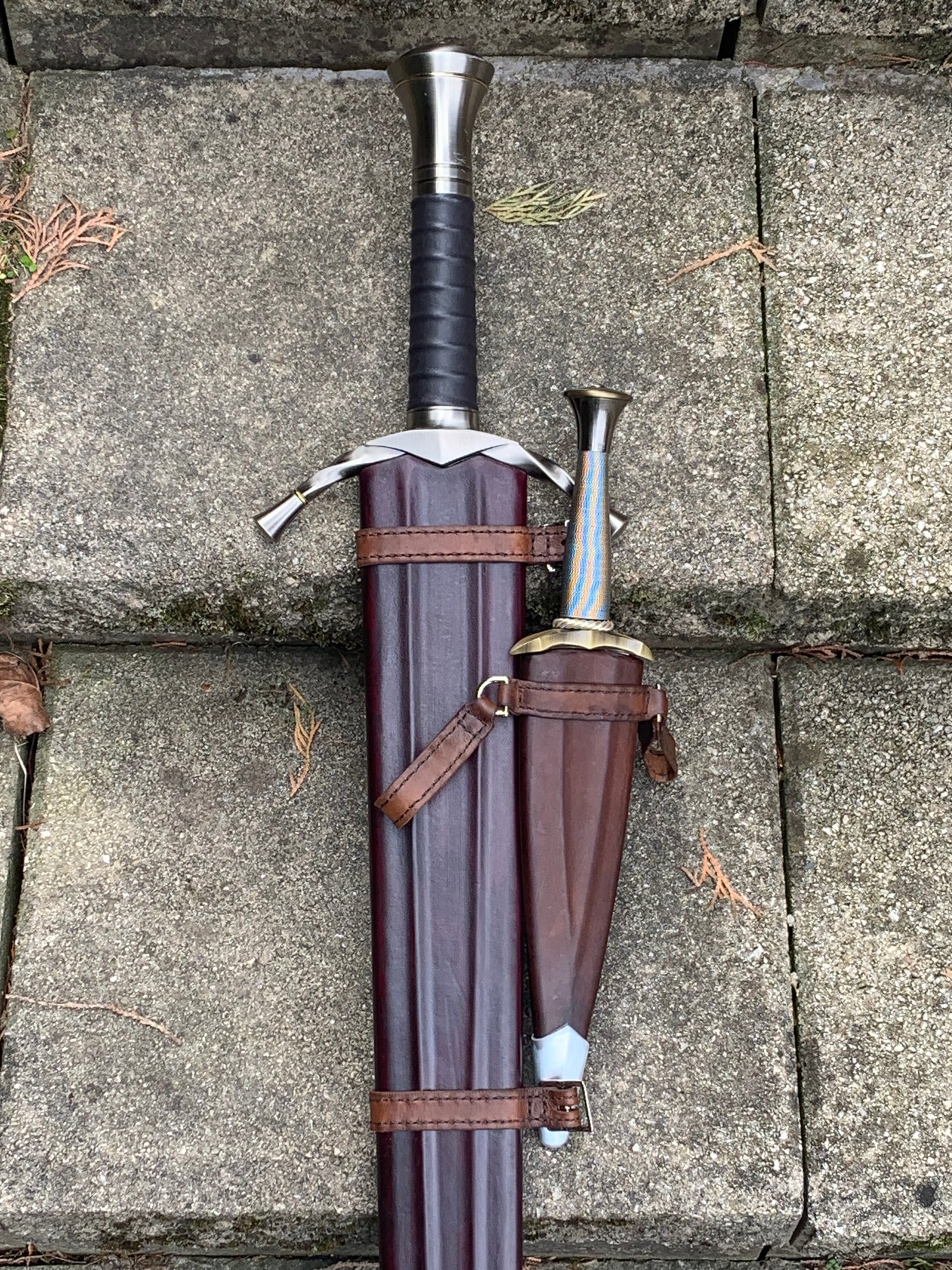 Custom Wood-Core Sword or Dagger Scabbard