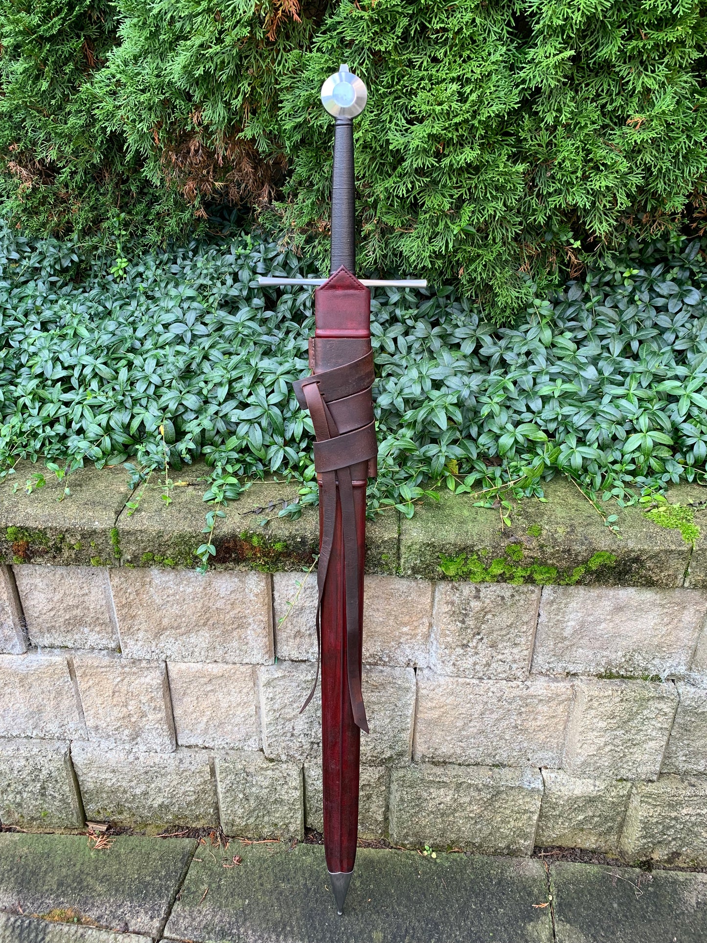 Custom Wood-Core Sword or Dagger Scabbard