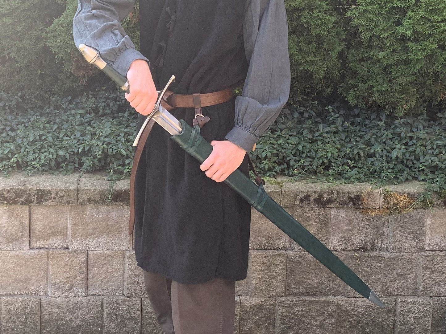 Custom Wood-Core Sword or Dagger Scabbard