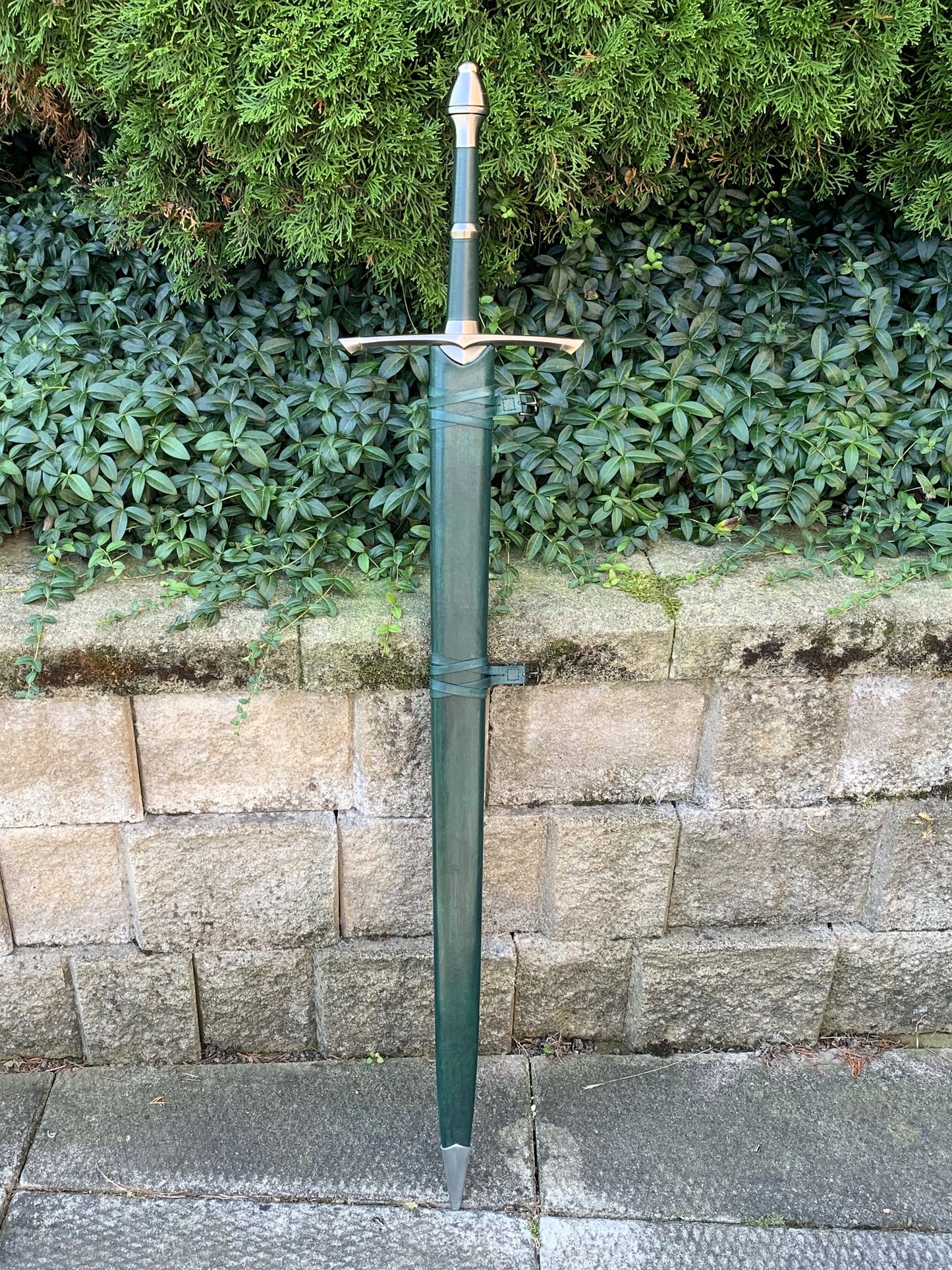 Custom Wood-Core Sword or Dagger Scabbard