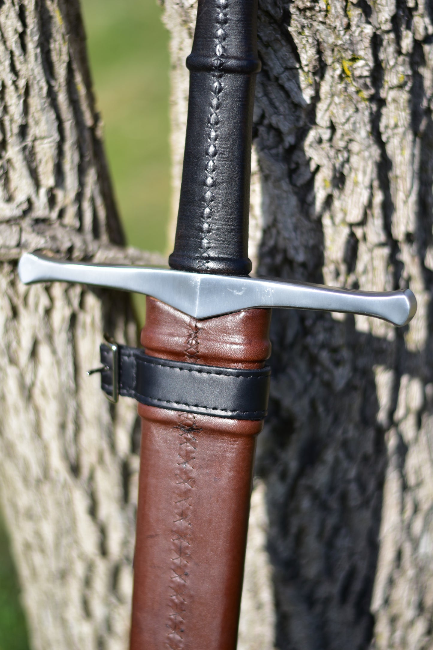 Custom Wood-Core Sword or Dagger Scabbard