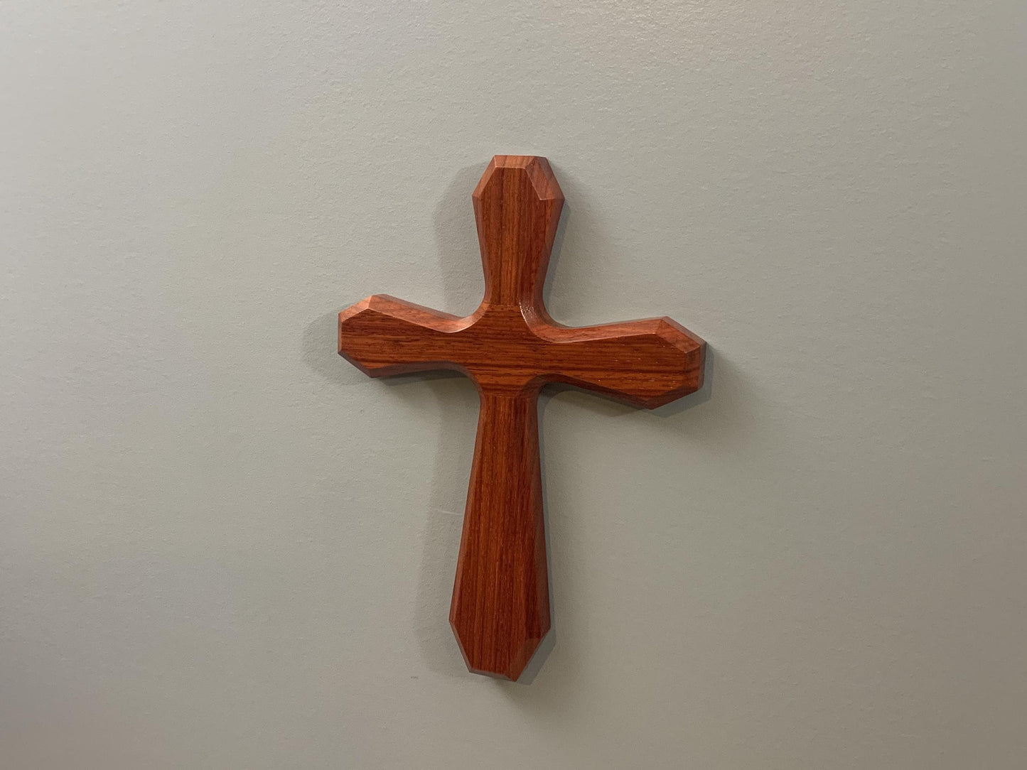 Beveled Wall Cross