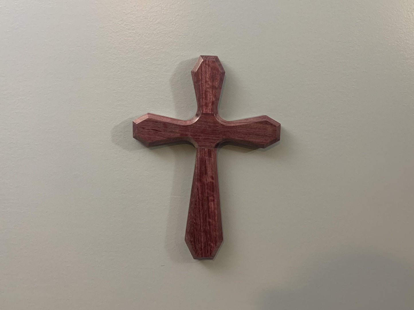 Beveled Wall Cross
