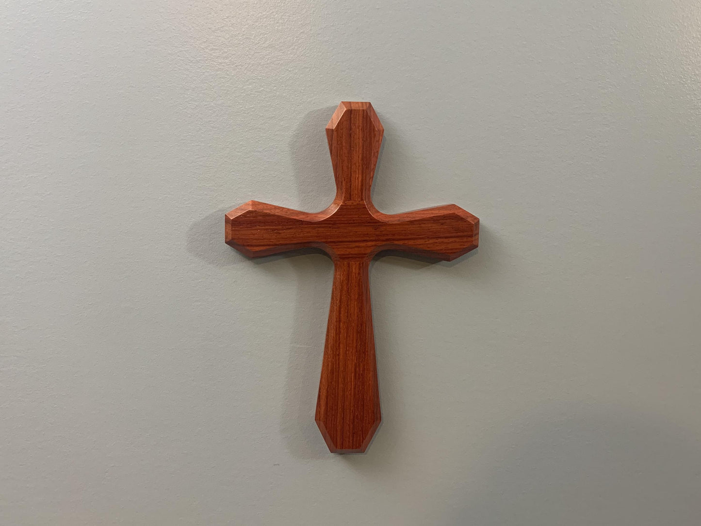 Beveled Wall Cross
