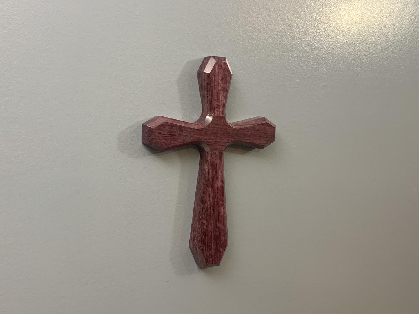 Beveled Wall Cross