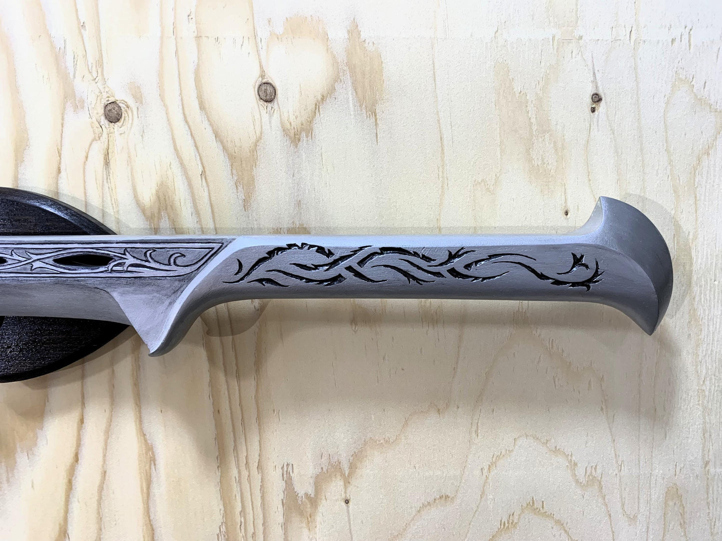 Hand-Carved Wooden Elven Thranduil's Sword
