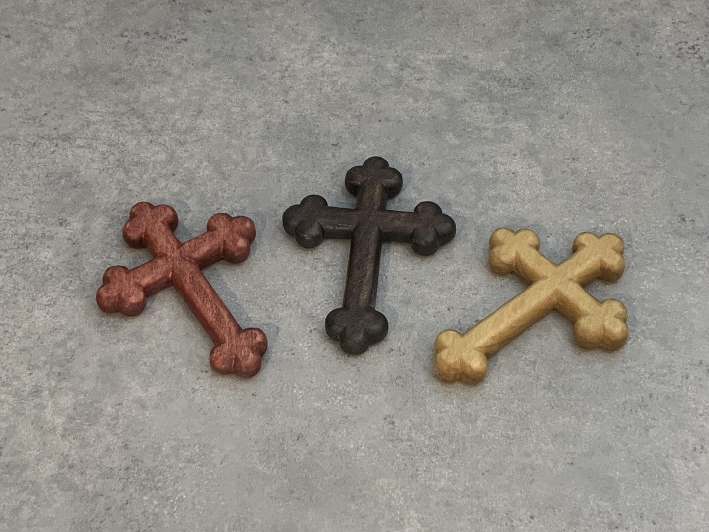 Small Budded Cross