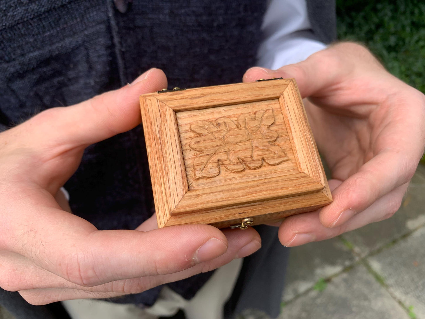 Small Wooden Hobbit Box