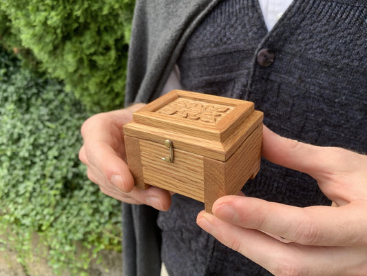 Small Wooden Hobbit Box