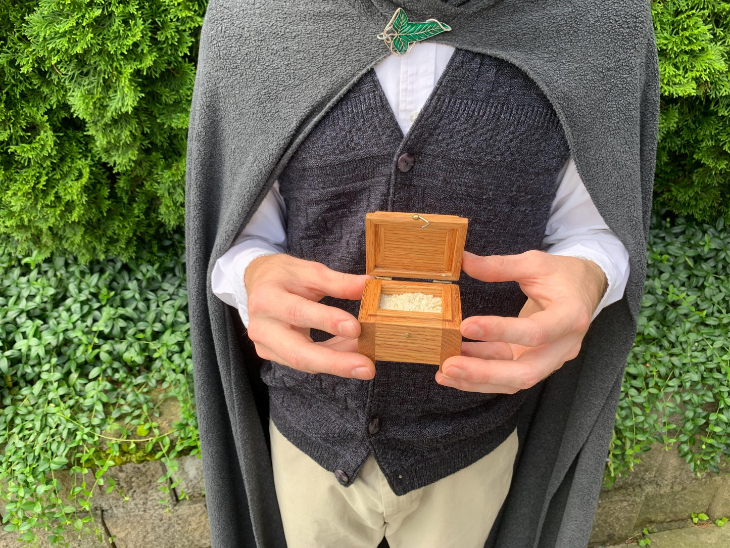 Small Wooden Hobbit Box